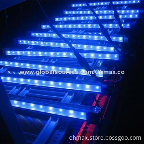 LED Aquarium Light Bar, 12W, Water-resistant IP65 for Coral Reef, Seaweed, Tropical Fish